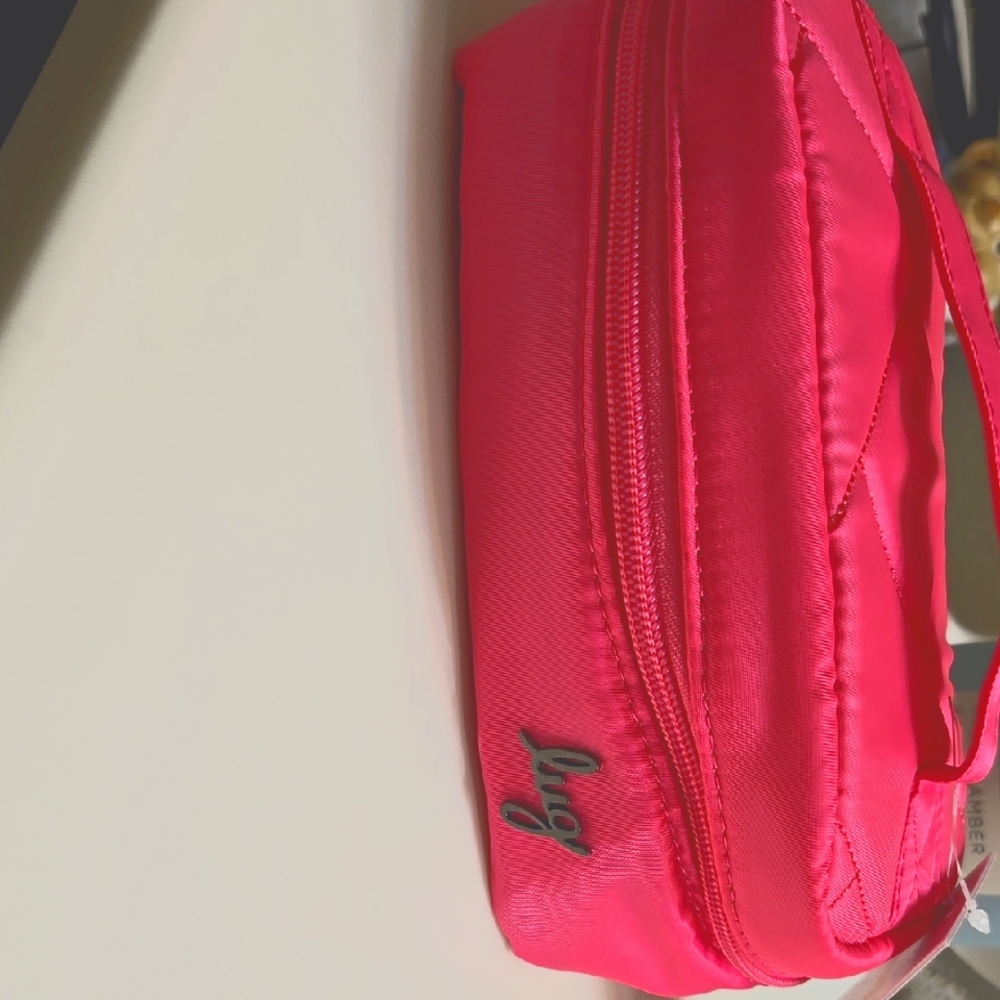 Lug Travel Swizzle Jewelry Case